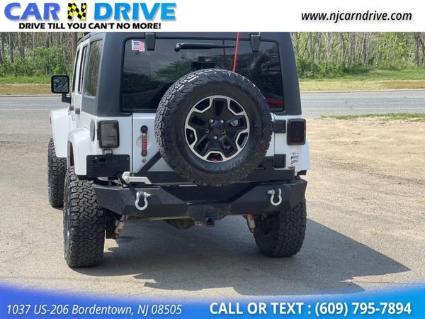 2014 Jeep Wrangler Unlimited Sport 4WD - - by dealer for sale in Bordentown, PA – photo 10