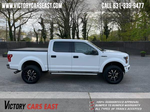 2015 Ford F-150 F150 F 150 4WD SuperCrew 145 XLT for sale in Huntington, NY – photo 6