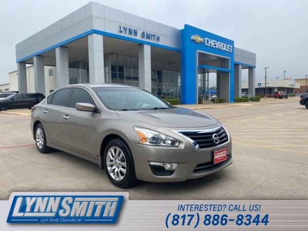 2015 Nissan Altima 2 5 S - - by dealer - vehicle for sale in Burleson, TX