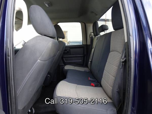 2012 Ram 1500 4WD Quad Cab - cars & trucks - by dealer - vehicle... for sale in Waterloo, NE – photo 15