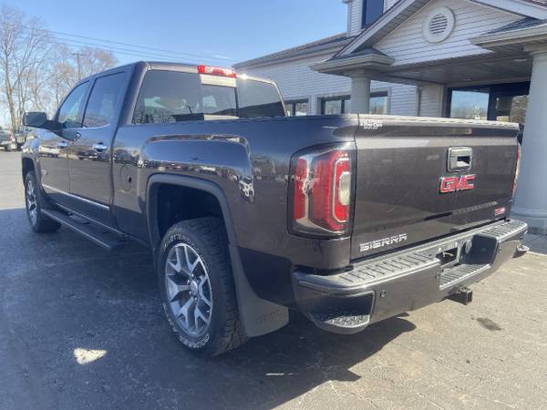 2016 GMC Sierra 1500 SLT Crew Cab Short Box 4WD - - by for sale in Rush, NY – photo 9
