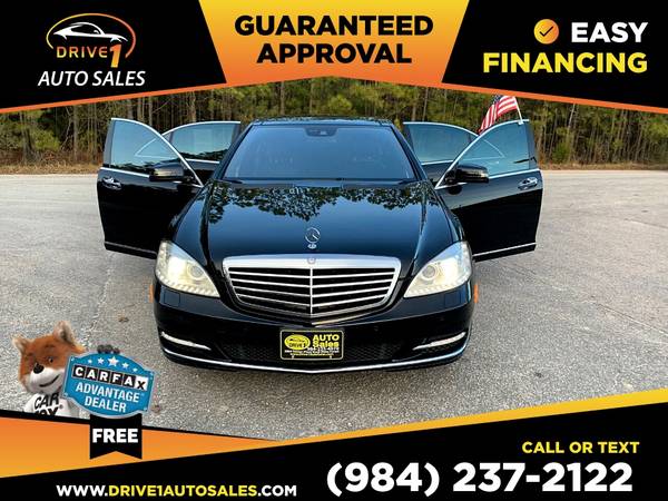2010 Mercedes-Benz SClass S Class S-Class S 550 4MATIC 4 MATIC for sale in Wake Forest, NC – photo 11