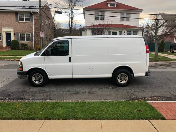 2012 Chevy express 3500 series cargo van heavy duty - cars & trucks... for sale in Rockville Centre, NY – photo 6