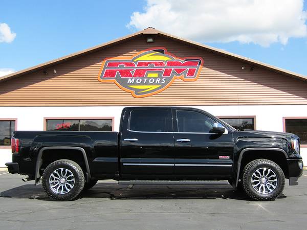 2016 GMC Sierra Crew Cab All Terrain Edition - Low Miles - Extras$$ for sale in New Glarus, WI – photo 3