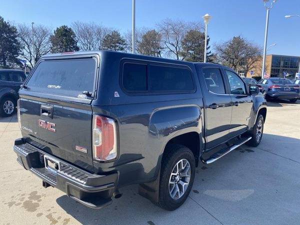 2019 GMC Canyon truck 4WD All Terrain with Cloth - GMC Dark Sky for sale in St Clair Shrs, MI – photo 8
