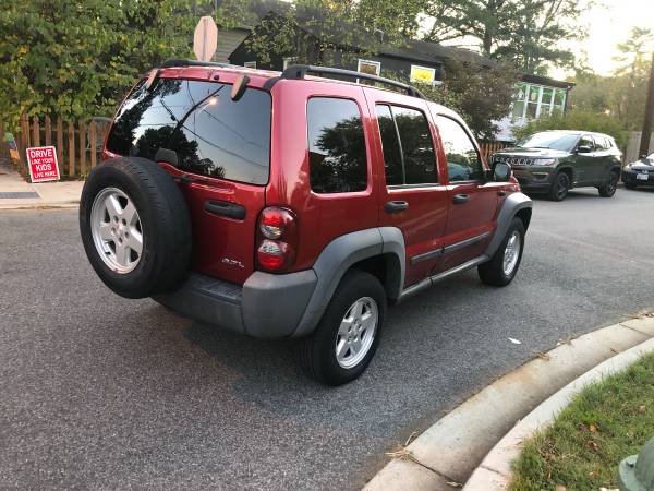 2007 Jeep Liberty for sale in Silver Spring, District Of Columbia – photo 9