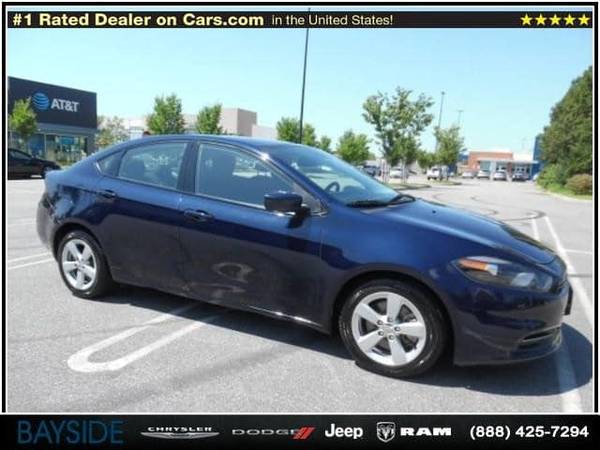 2016 Dodge Dart SXT sedan Pitch Black Clearcoat for sale in Bayside, NY – photo 8
