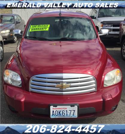 2007 Chevrolet HHR LT Low Mileage Automatic Deep Red Metallic! for sale in Des Moines, WA – photo 2