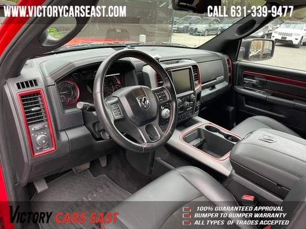 2016 Ram 1500 4WD Crew Cab 140 5 Rebel - - by dealer for sale in Huntington, NY – photo 24