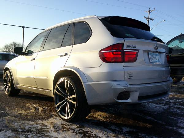 2012 BMW X5 AWD xDrive50i w/M3 Interior - LOW MILES! Mint! LOADED! for sale in Wyoming, MN – photo 14