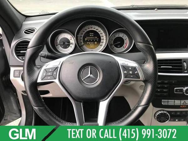 2012 Mercedes-Benz C-Class C 250 Sport 4dr Sedan - TEXT/CALL for sale in San Rafael, CA – photo 12