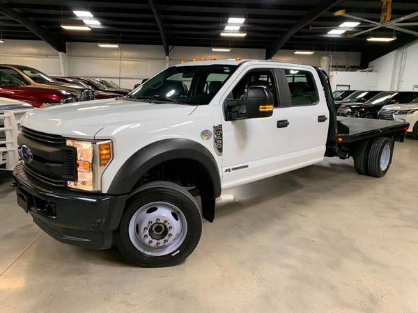 2018 Ford F-450 F450 F 450 4X4 6.7L Powerstroke Diesel Chassis Flat... for sale in Houston, TX – photo 5