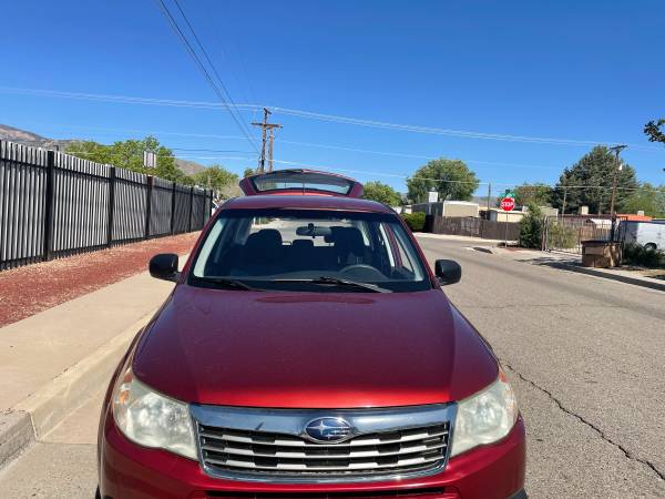 2009 Subaru Forrester - - by dealer - vehicle for sale in Albuquerque, NM – photo 2