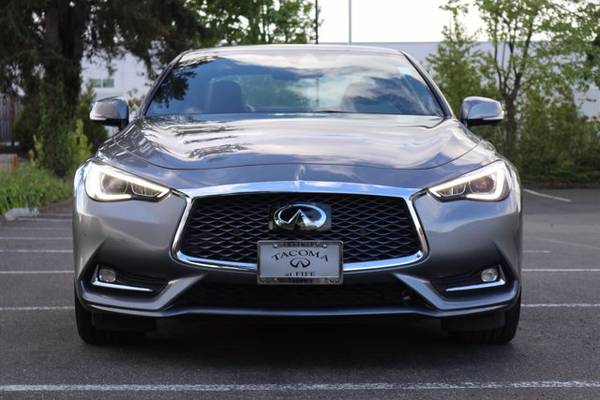 2018 Infiniti Q60 Red Sport 400 - - by dealer for sale in Fife, WA – photo 4