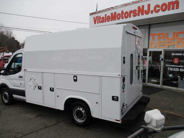 2015 Ford Transit Cutaway T-250 138 WB ENCLOSED UTILITY BODY, KUV 10 for sale in South Amboy, PA – photo 4