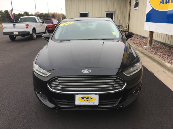 16 Ford Fusion All Wheel Drive - cars & trucks - by dealer - vehicle... for sale in Wisconsin Rapids, WI – photo 3