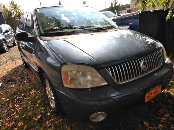 06 mercury monterey minivan 130k, recently inspected. - cars &... for sale in Newburgh, NY – photo 2