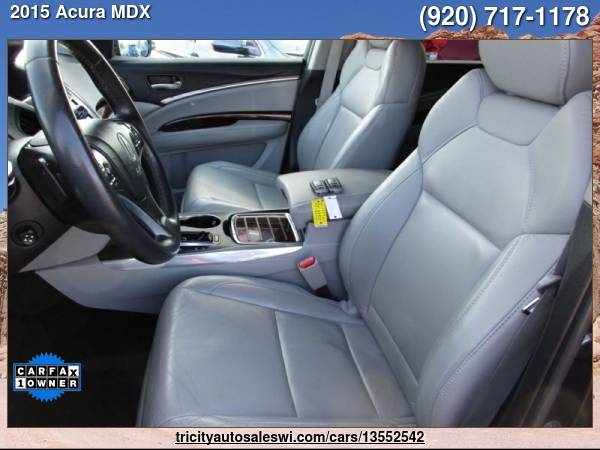 2015 Acura MDX SH AWD 4dr SUV Family owned since 1971 - cars &... for sale in MENASHA, WI – photo 12