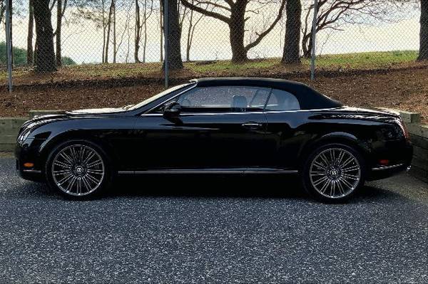 2010 Bentley Continental GTC Speed Convertible 2D Convertible - cars... for sale in Finksburg, MD – photo 7
