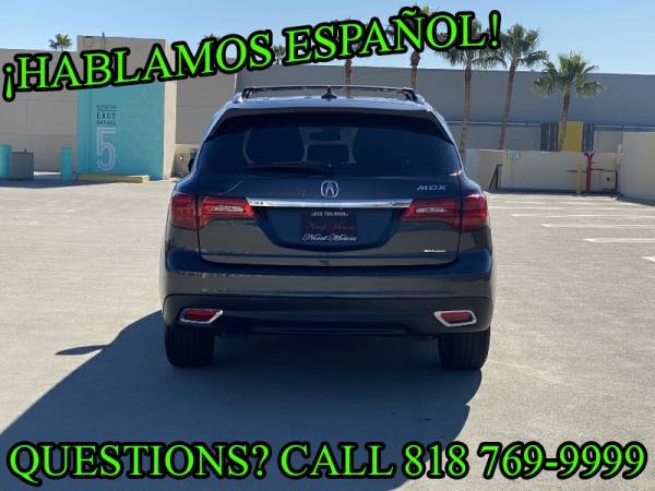 2014 Acura MDX SH-AWD Tech/Entertainment Pkg TV/DVD, Navi, BACK UP... for sale in North Hollywood, CA – photo 6
