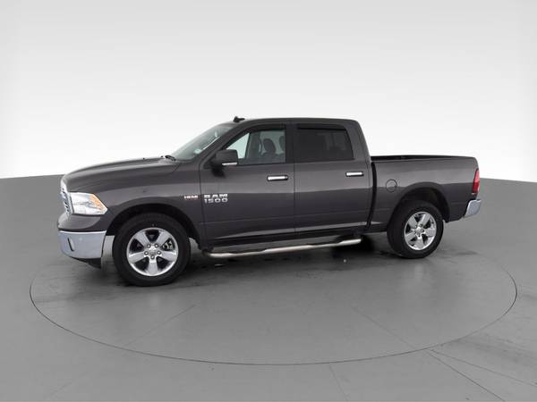 2017 Ram 1500 Crew Cab SLT Pickup 4D 5 1/2 ft pickup Gray - FINANCE... for sale in Peoria, IL – photo 4