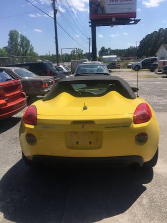 Pontiac Solstice 2008 - - by dealer - vehicle for sale in Conway, SC – photo 3