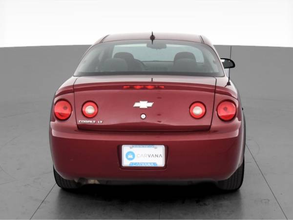 2009 Chevy Chevrolet Cobalt LT Coupe 2D coupe Red - FINANCE ONLINE -... for sale in Atlanta, CA – photo 9