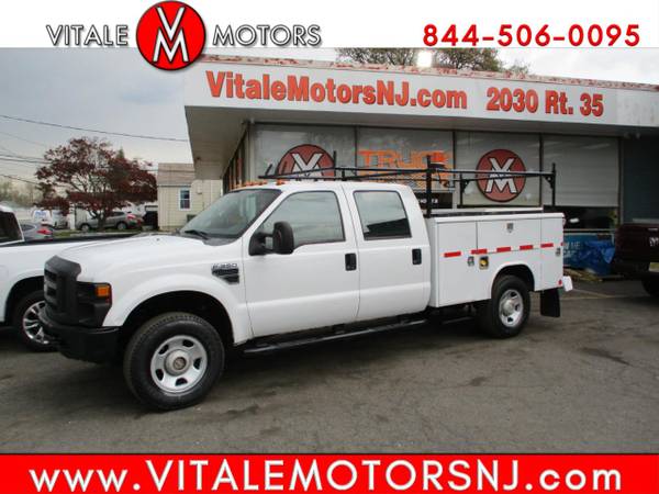 2008 Ford Super Duty F-350 SRW CREW CAB 4X4 UTILITY BODY - cars & for sale in Other, UT