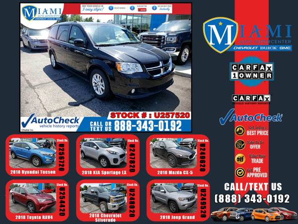 2018 Dodge Grand Caravan SXT Minivan -EZ FINANCING -LOW DOWN! for sale in Miami, MO – photo 21