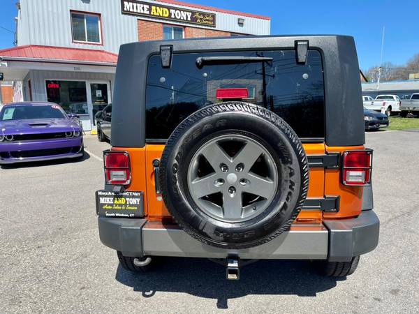 Wow! A 2010 Jeep Wrangler TRIM with 88, 149 Miles - Hartford - cars for sale in South Windsor, CT – photo 7