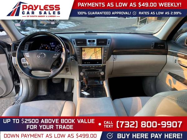 2011 Lexus LS 460 FOR ONLY 328/mo! - - by dealer for sale in south amboy, NJ – photo 13