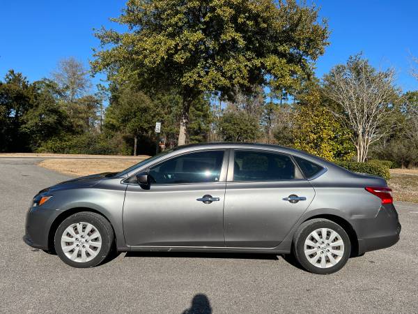2017 NISSAN SENTRA S 4dr Sedan CVT stock 11822 - - by for sale in Conway, SC – photo 4