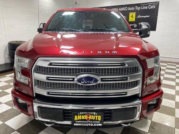 2015 Ford F-150 F150 F 150 Platinum 4x4 Platinum 4dr SuperCrew 5.5... for sale in Waldorf, District Of Columbia – photo 2