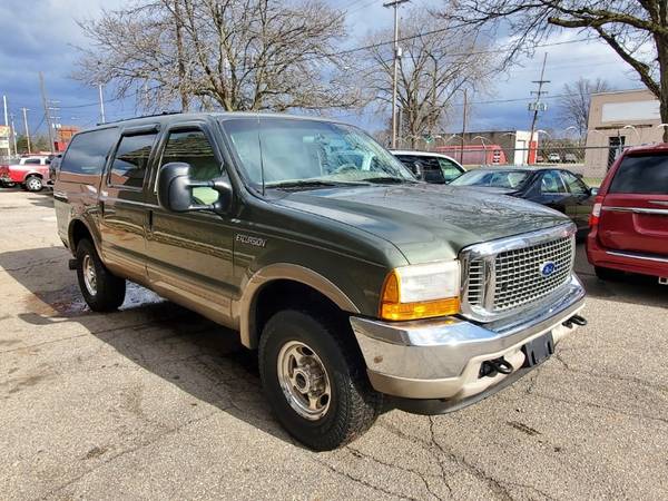 2001 Ford Excursion Limited 4WD - cars & trucks - by dealer -... for sale in Flint, MI – photo 6