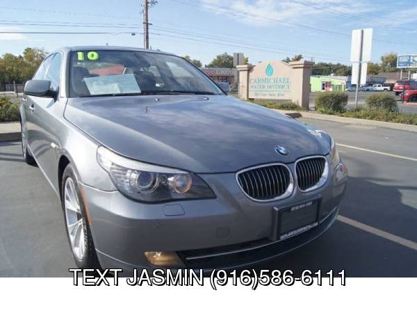 2010 BMW 5 Series 535i LOW MILES LOADED WARRANTY with for sale in Carmichael, CA – photo 2