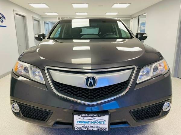 2013 Acura RDX AWD Tech Pkg - cars & trucks - by dealer - vehicle... for sale in Streamwood, WI – photo 4