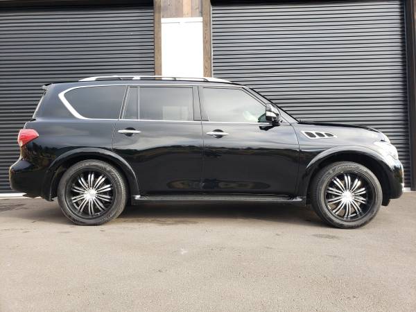 2012 Infiniti QX56 - QX80 - Loaded - Low Miles - cars & trucks - by... for sale in Sherwood, WA – photo 2