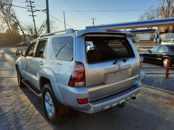 2003 Toyota 4Runner Limited 4WD 4dr SUV - cars & trucks - by dealer... for sale in Melrose Park, IL – photo 5