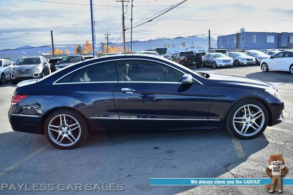 2014 Mercedes-Benz E 350 Coupe 4Matic AWD / Sport Pkg / Heated... for sale in Anchorage, AK – photo 7