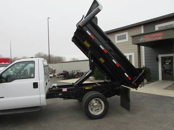 2002 Ford F-550 4x2 Reg Cab New 9 Crysteel - cars & for sale in Other, IA – photo 17