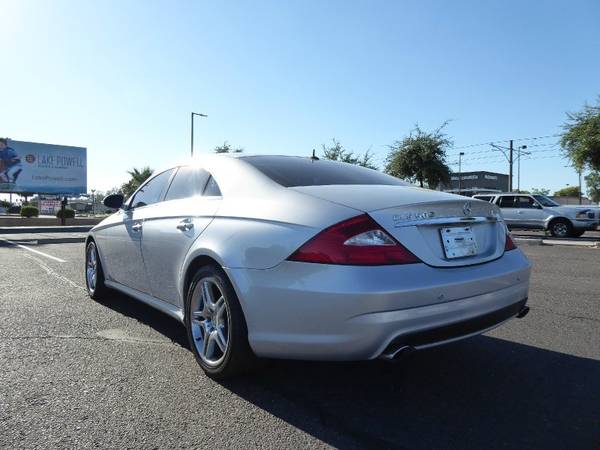 2006 MERCEDES-BENZ CLS-CLASS 4DR SDN 5.0L with Single red rear fog... for sale in Phoenix, AZ – photo 7