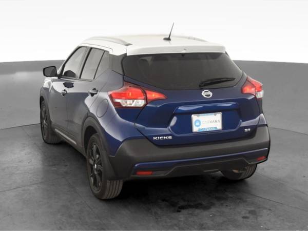 2019 Nissan Kicks SR Sport Utility 4D hatchback Blue - FINANCE... for sale in Houston, TX – photo 8