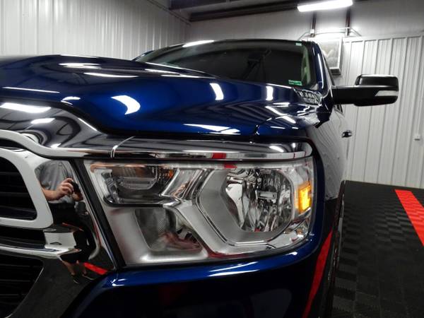 2019 RAM 1500 Big Horn/Lone Star 4WD Crew Cab pickup Blue - cars &... for sale in Branson West, AR – photo 10
