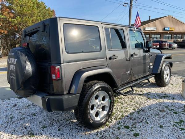2014 Jeep Wrangler Unlimited Sahara 4x4 4dr SUV **GUARANTEED... for sale in Hyannis, RI – photo 12