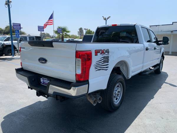 R5. 2018 FORD F250 XL DIESEL 4X4 LONG BED BACKUP CAM CREW CAB 1... for sale in Stanton, CA – photo 5