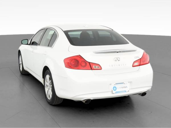 2011 INFINITI G G37x Sedan 4D sedan White - FINANCE ONLINE - cars &... for sale in South Bend, IN – photo 8