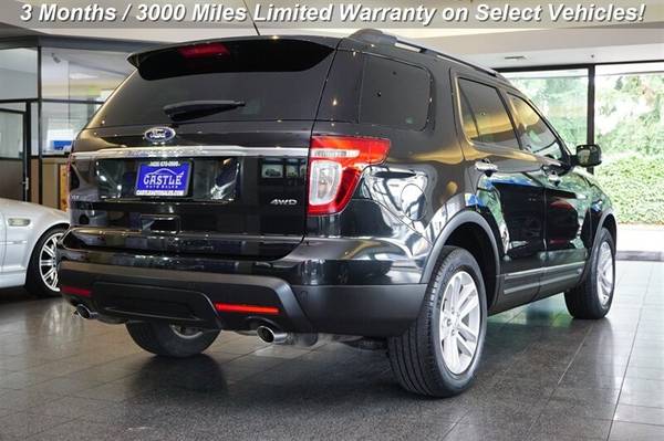 2015 Ford Explorer AWD All Wheel Drive XLT SUV for sale in Lynnwood, WA – photo 4