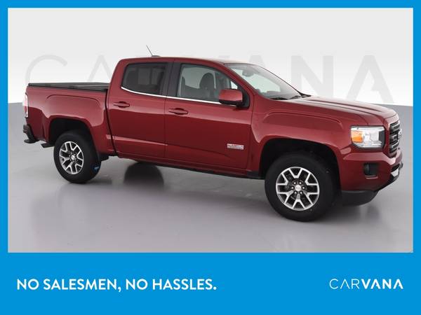 2018 GMC Canyon Crew Cab SLE All Terrain Pickup 4D 5 ft pickup Red for sale in STATEN ISLAND, NY – photo 11