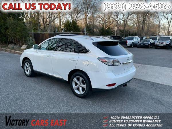 2012 Lexus RX AWD 4dr Wagon - - by dealer - vehicle for sale in Huntington, NY – photo 3