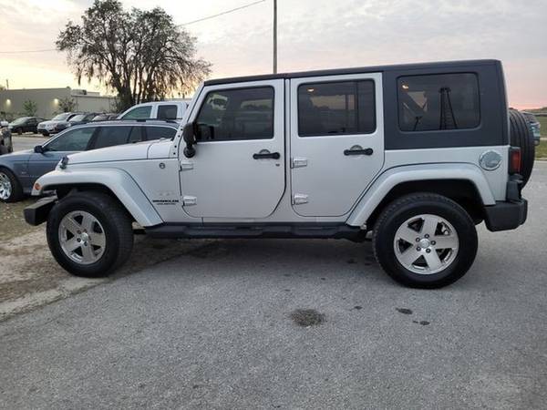 2008 Jeep Wrangler Unlimited Sahara Sport Utility 4D for sale in Orlando, FL – photo 3